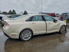 2016 Lincoln Mkz Бежевый vin: 3LN6L2G92GR602647