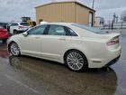 2016 Lincoln Mkz Бежевый vin: 3LN6L2G92GR602647
