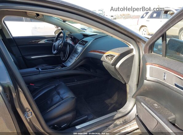 3LN6L2G95GR618048 2016 LINCOLN MKZ Серый Вид салона спереди