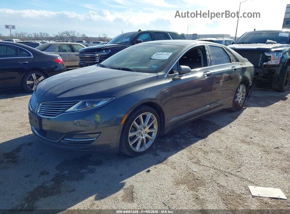 3LN6L2G95GR618048 2016 LINCOLN MKZ Серый Передняя левая четверть