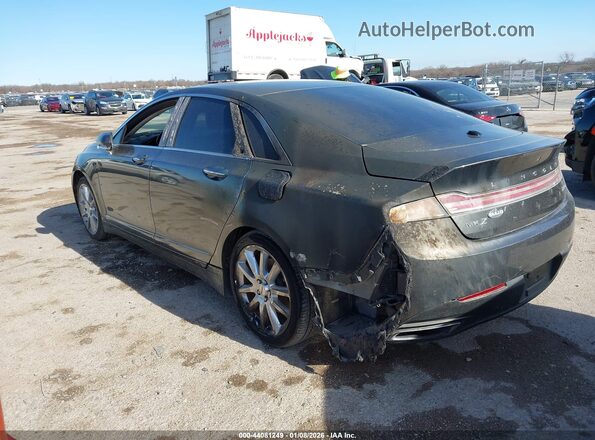 3LN6L2G95GR618048 2016 LINCOLN MKZ Серый Задняя левая четверть