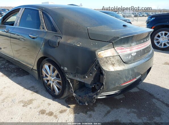 3LN6L2G95GR618048 2016 LINCOLN MKZ Серый Вид спереди