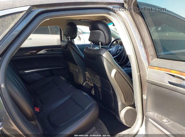 3LN6L2G95GR618048 2016 LINCOLN MKZ Серый Вид наклейки с VIN-кодом