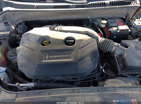 3LN6L2G95GR618048 2016 LINCOLN MKZ Серый Вид сзади