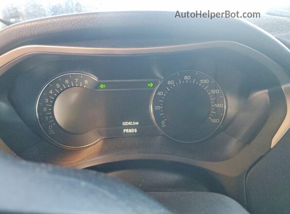 3LN6L2G97GR602109 2016 LINCOLN MKZ Серебряный Вид щитка приборов