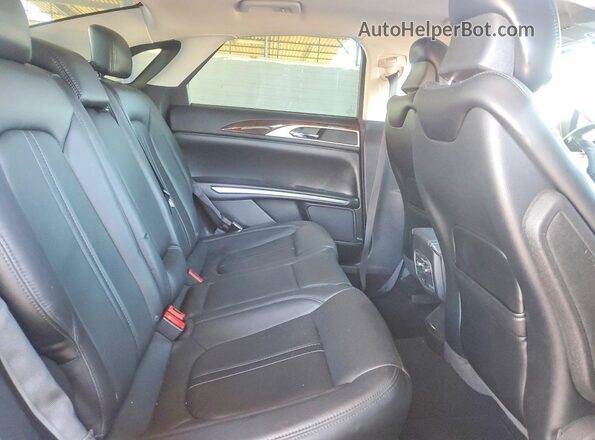 3LN6L2G97GR602109 2016 LINCOLN MKZ Серебряный Вид задних сидений