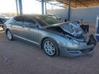 2016 Lincoln Mkz Серебряный vin: 3LN6L2G97GR602109