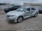 2016 Lincoln Mkz   Серебряный vin: 3LN6L2G98GR610610