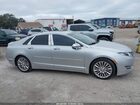 2016 Lincoln Mkz   Серебряный vin: 3LN6L2G98GR610610