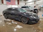 2016 Lincoln Mkz Черный vin: 3LN6L2G98GR621610
