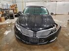 2016 Lincoln Mkz Черный vin: 3LN6L2G98GR621610