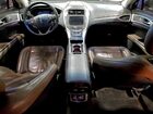 2016 Lincoln Mkz Черный vin: 3LN6L2G98GR621610