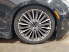 2016 Lincoln Mkz Черный vin: 3LN6L2G98GR621610 Damage: Right Front Wheel, Curb Rash, > 12 Inches