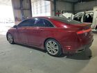 2016 Lincoln Mkz Красный vin: 3LN6L2GKXGR619151