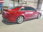 2016 Lincoln Mkz Красный vin: 3LN6L2GKXGR619151