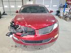 2016 Lincoln Mkz Красный vin: 3LN6L2GKXGR619151