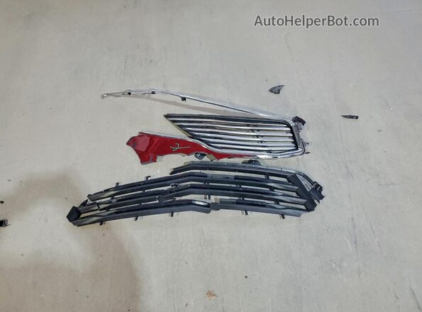 3LN6L2GKXGR619151 2016 LINCOLN MKZ Красный Вид подкапотного пространства