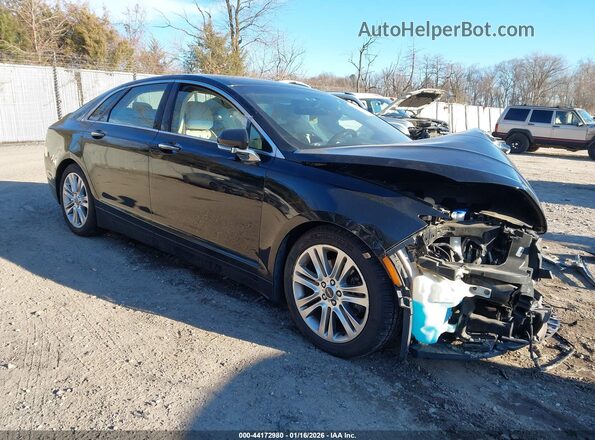 3LN6L2J91GR624003 2016 LINCOLN MKZ Черный Передняя правая четверть