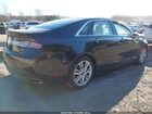 2016 Lincoln Mkz   Черный vin: 3LN6L2J91GR624003