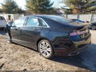 2016 Lincoln Mkz   Черный vin: 3LN6L2J91GR624003