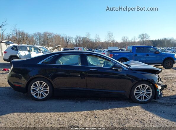 3LN6L2J91GR624003 2016 LINCOLN MKZ Черный Вид задней части салона