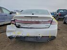 2016 Lincoln Mkz Белый vin: 3LN6L2JK2GR611635