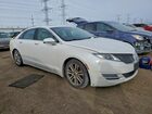 2016 Lincoln Mkz Белый vin: 3LN6L2JK2GR611635