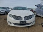 2016 Lincoln Mkz Белый vin: 3LN6L2JK2GR611635