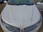 2016 Lincoln Mkz Белый vin: 3LN6L2JK2GR611635