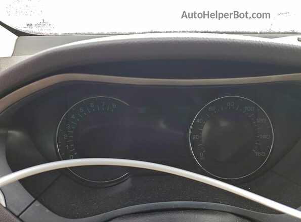 3LN6L2JK2GR611635 2016 LINCOLN MKZ Белый Вид щитка приборов