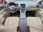2016 Lincoln Mkz Red vin: 3LN6L2LU7GR620748