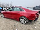 2016 Lincoln Mkz Red vin: 3LN6L2LU7GR620748