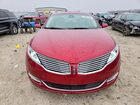 2016 Lincoln Mkz Red vin: 3LN6L2LU7GR620748