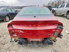 2016 Lincoln Mkz Red vin: 3LN6L2LU7GR620748