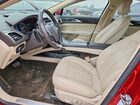 2016 Lincoln Mkz Red vin: 3LN6L2LU7GR620748