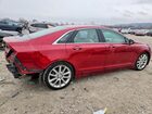 2016 Lincoln Mkz Red vin: 3LN6L2LU7GR620748