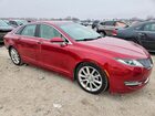 2016 Lincoln Mkz Red vin: 3LN6L2LU7GR620748
