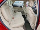 2016 Lincoln Mkz Red vin: 3LN6L2LU7GR620748