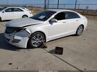 2016 Lincoln Mkz Hybrid   Белый vin: 3LN6L2LU8GR632651