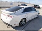 2016 Lincoln Mkz Hybrid   Белый vin: 3LN6L2LU8GR632651