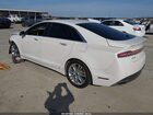 2016 Lincoln Mkz Hybrid   Белый vin: 3LN6L2LU8GR632651