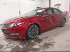2016 Lincoln Mkz Hybrid   Красный vin: 3LN6L2LU9GR603675