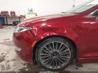 2016 Lincoln Mkz Hybrid   Красный vin: 3LN6L2LU9GR603675