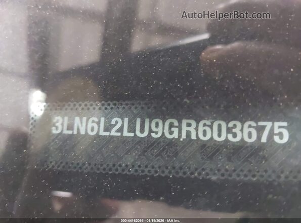 3LN6L2LU9GR603675 2016 LINCOLN MKZ HYBRID Красный Вид подкапотного пространства