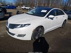 2016 Lincoln Mkz Hybrid   Белый vin: 3LN6L2LU9GR603711