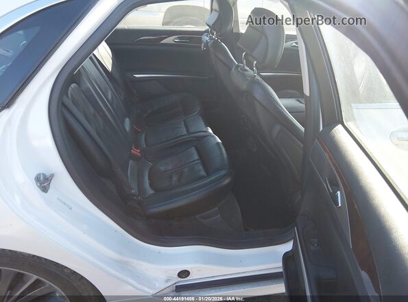 3LN6L2LU9GR603711 2016 LINCOLN MKZ HYBRID Белый Вид наклейки с VIN-кодом