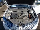 2016 Lincoln Mkz Hybrid   Белый vin: 3LN6L2LU9GR603711