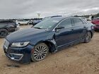 2020 Lincoln Mkz Gray vin: 3LN6L5A90LR619175