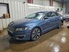2018 Lincoln Mkz Select Blue vin: 3LN6L5D93JR601357