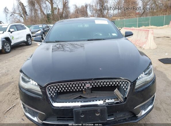3LN6L5F92HR625107 2017 LINCOLN MKZ Black Widok zestawu wskaźników